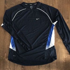 Men’s Nike long sleeve running shirt